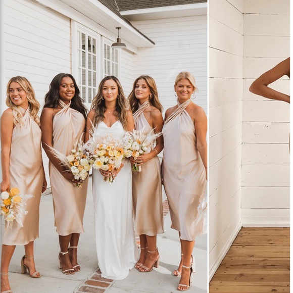 Show Me Your Mumu Jasmine Halter - Picture 4 of 9